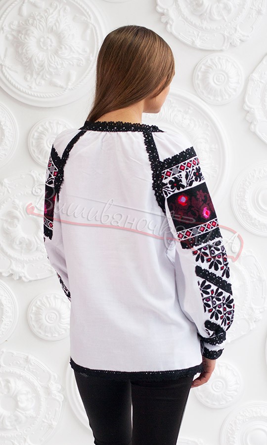 Стильная женская вышиванка 3238 - фото 4 vishivano4ka.com.ua