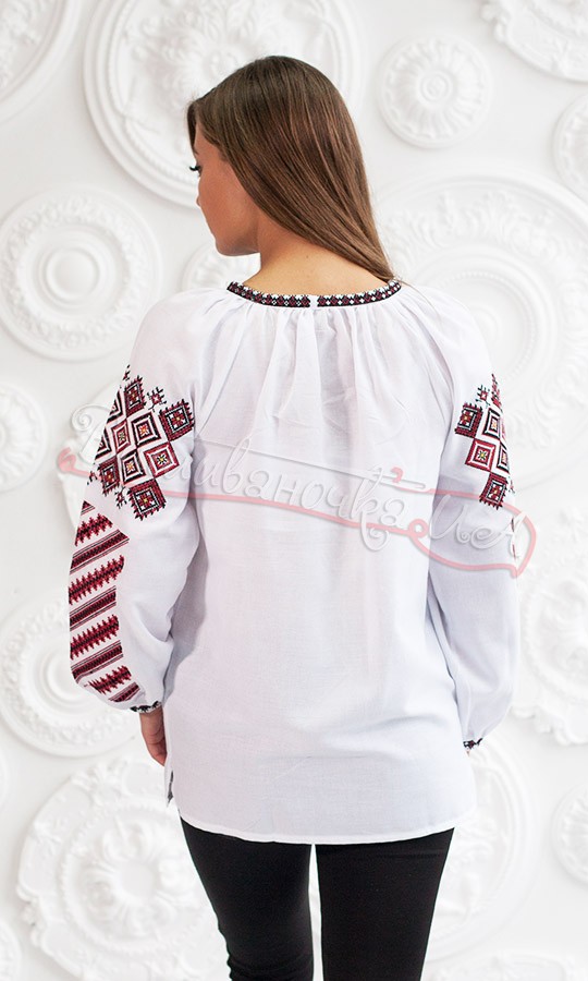 Традиційна жіноча вишита сорочка 3239 - фото 3 vishivano4ka.com.ua