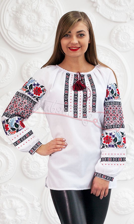 Сорочка жіноча з вишивкою 3240 - фото 4 vishivano4ka.com.ua