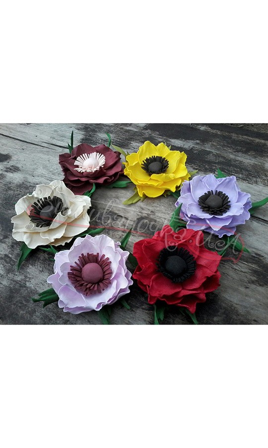 Заколки ручной работы В22 - фото 1 vishivano4ka.com.ua