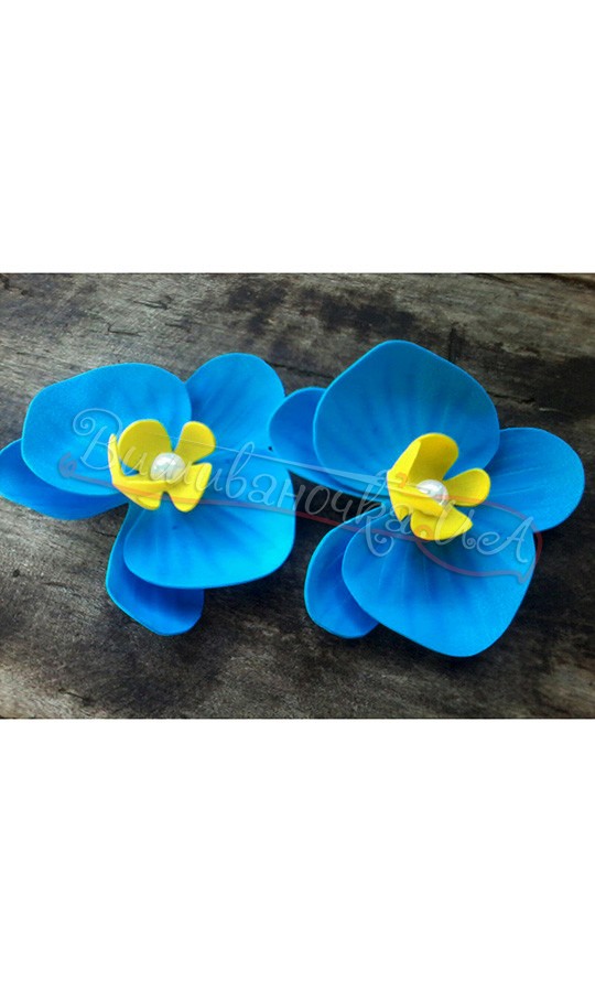 Яркий аксессуар для прически В25 - фото 1 vishivano4ka.com.ua