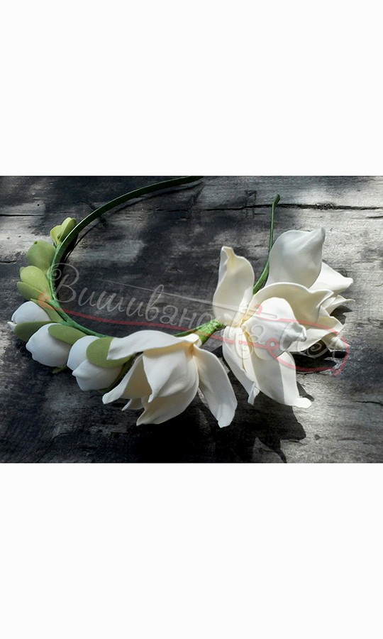 Яскравий обруч для волосся В27 - фото 2 vishivano4ka.com.ua