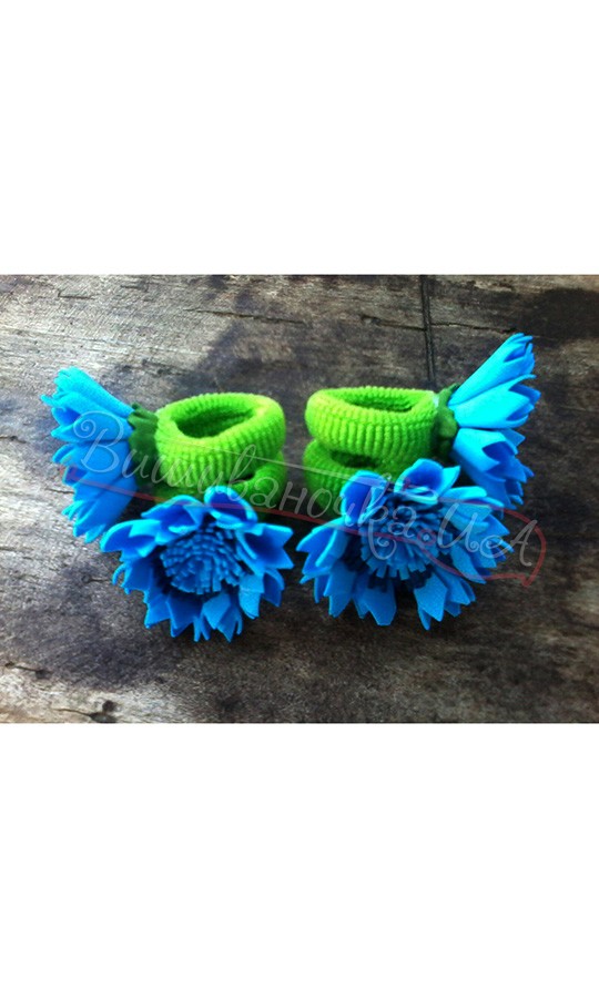 Яркие резиночки для волос В38 - фото 1 vishivano4ka.com.ua