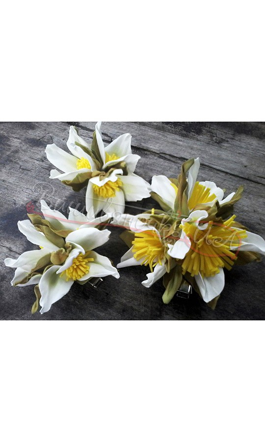 Оригінальні заколки для волосся В35 - фото 1 vishivano4ka.com.ua