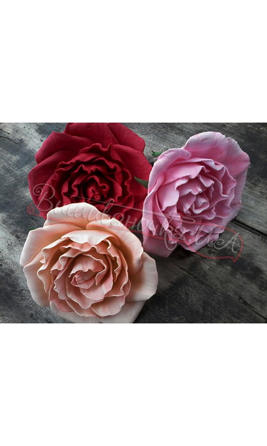 Резиночки-троянди для дівчаток В37 - фото 1 vishivano4ka.com.ua