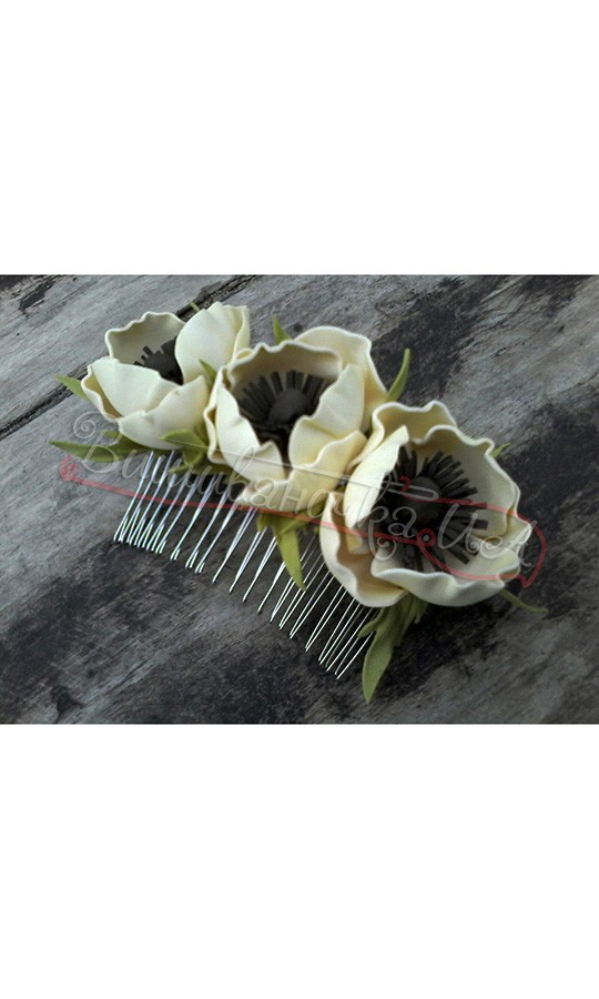 Гребінь-заколка В43 - фото 1 vishivano4ka.com.ua