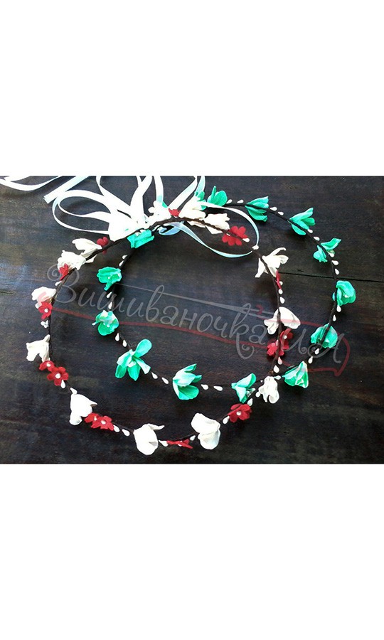 Віночок, ручна робота В47 - фото 1 vishivano4ka.com.ua