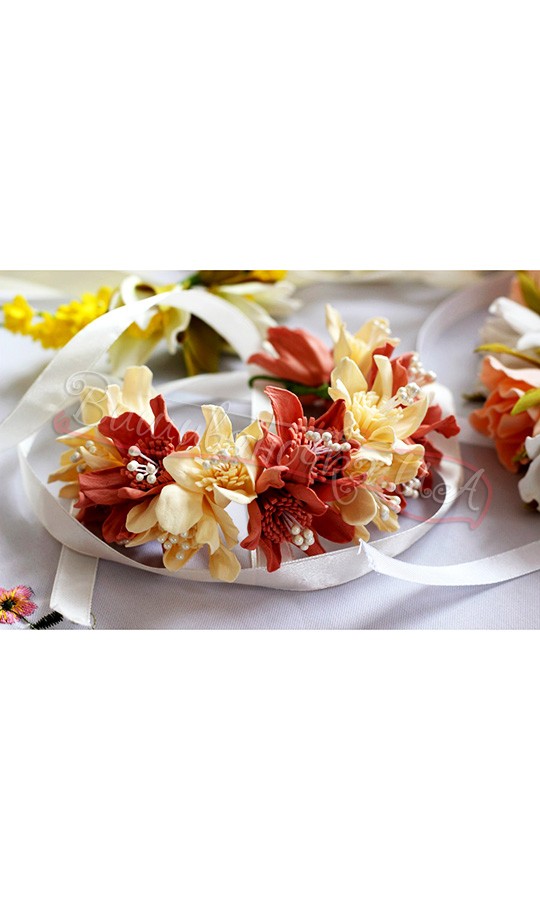 Веночек ручной работы В41 - фото 1 vishivano4ka.com.ua