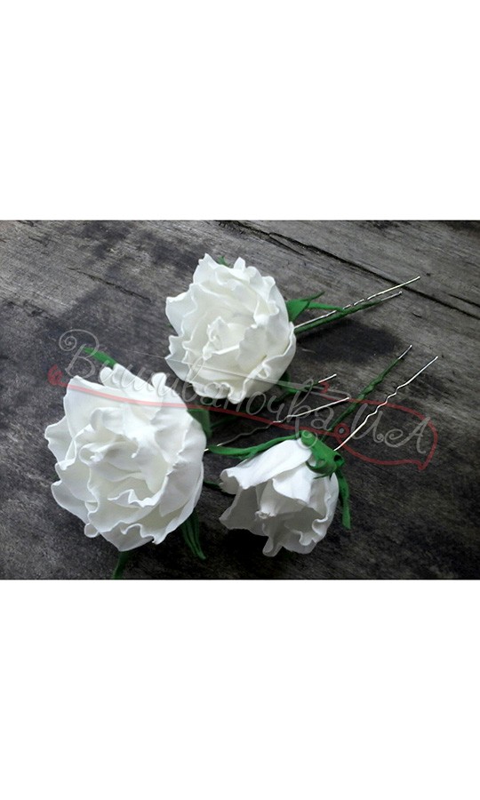 Набор украшений для волос В75 - фото 1 vishivano4ka.com.ua