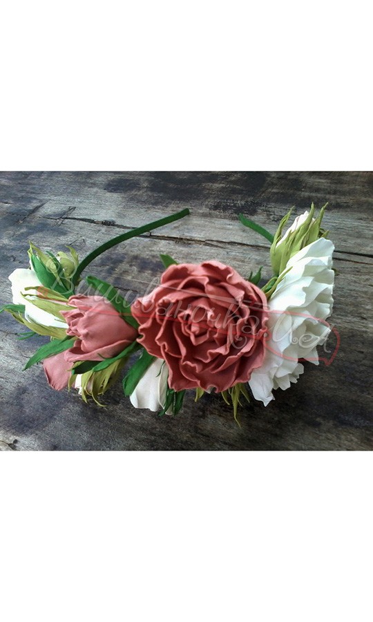 Обруч, ручная работа В59 - фото 1 vishivano4ka.com.ua