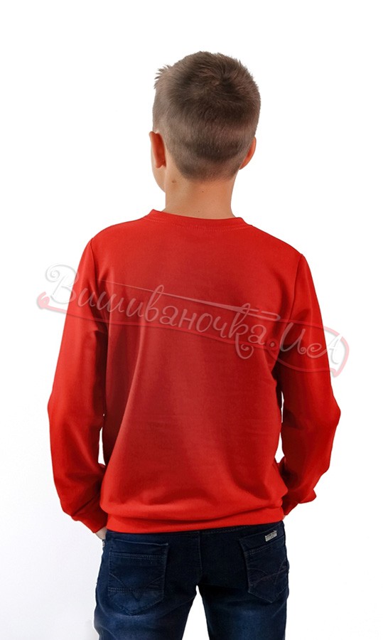 Кофта дитяча з вишивкою 6410 - фото 2 vishivano4ka.com.ua