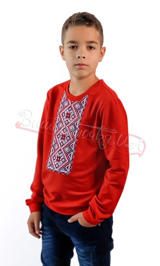 Кофта дитяча з вишивкою 6410 - фото 3 vishivano4ka.com.ua