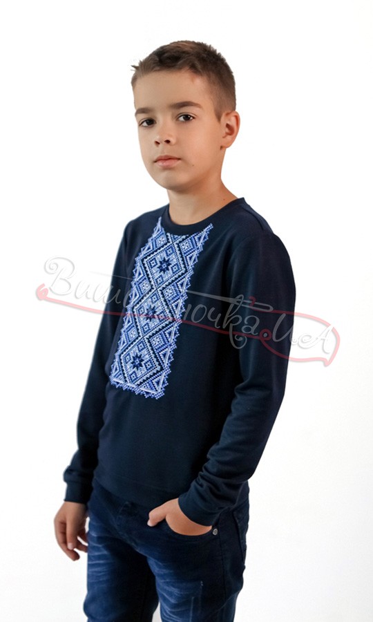 Вишита кофта для хлопчика 6409 - фото 1 vishivano4ka.com.ua