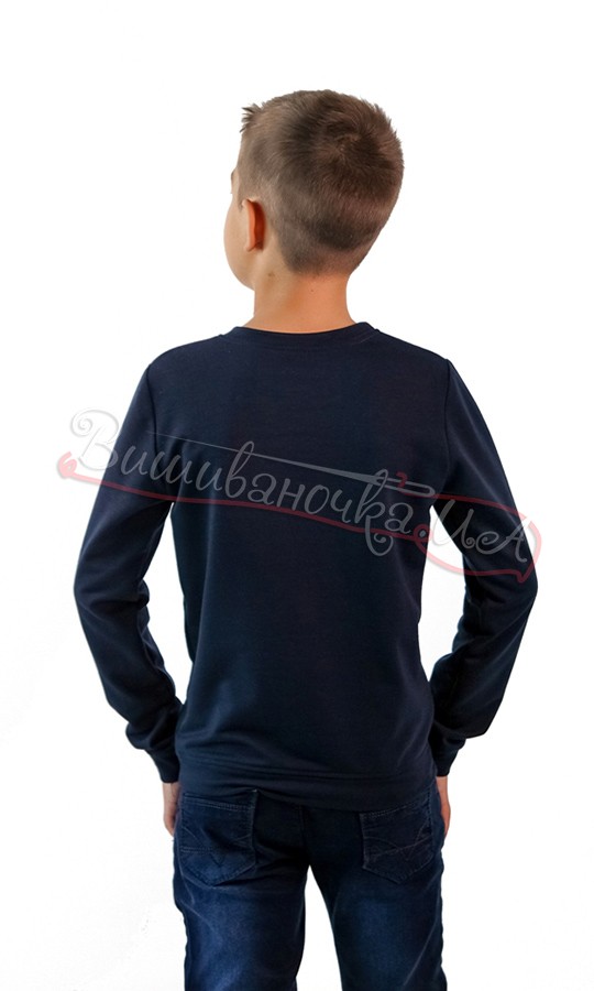 Вишита кофта для хлопчика 6409 - фото 2 vishivano4ka.com.ua