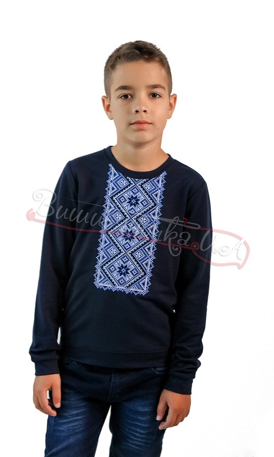 Вишита кофта для хлопчика 6409 - фото 3 vishivano4ka.com.ua