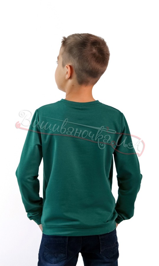 Стильна вишита кофта для хлопчика 6408 - фото 2 vishivano4ka.com.ua