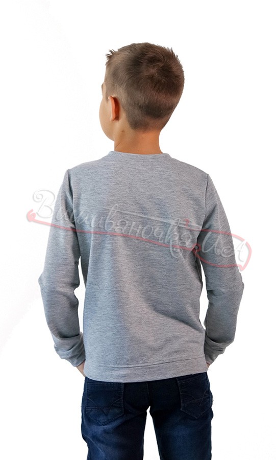 Дитяча кофта з вишивкою 6407 - фото 2 vishivano4ka.com.ua