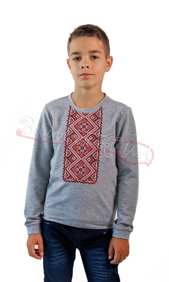 Дитяча кофта з вишивкою 6407 - фото 3 vishivano4ka.com.ua