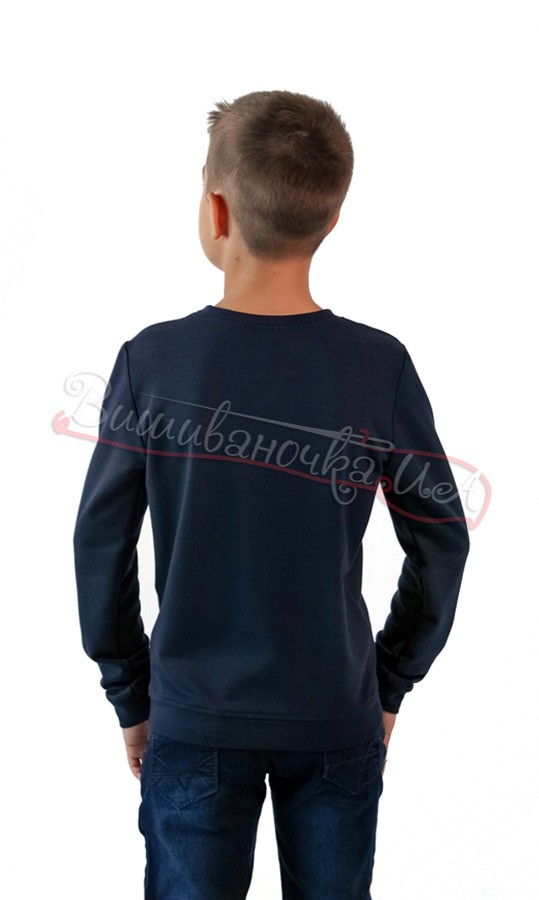 Кофта для хлопчика весна-осінь 6310 - фото 2 vishivano4ka.com.ua