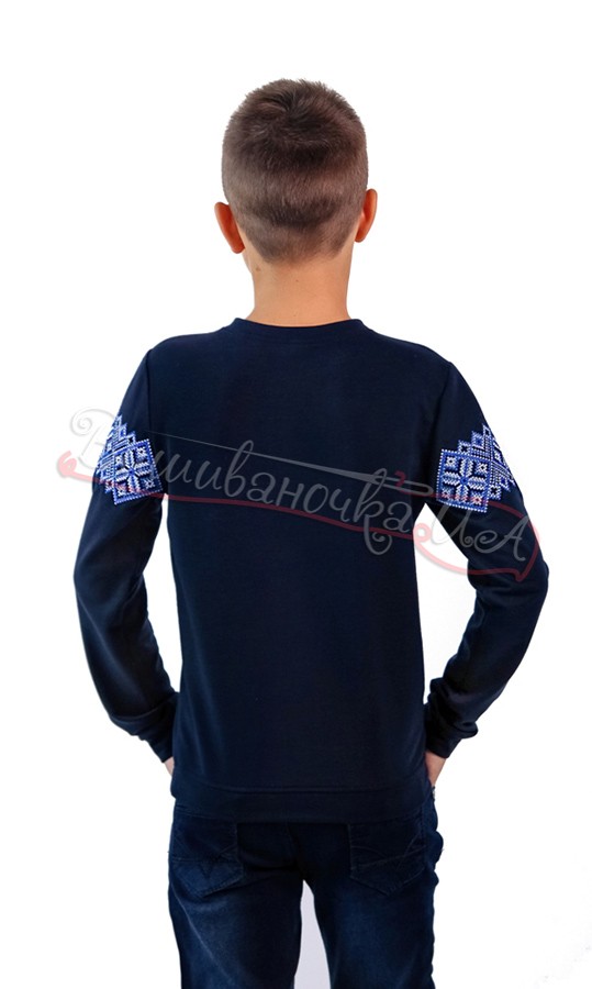 Вышитая кофта весна-осень 6403 - фото 2 vishivano4ka.com.ua