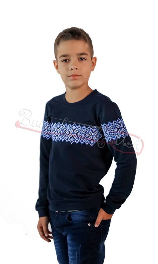 Вышитая кофта весна-осень 6403 - фото 3 vishivano4ka.com.ua