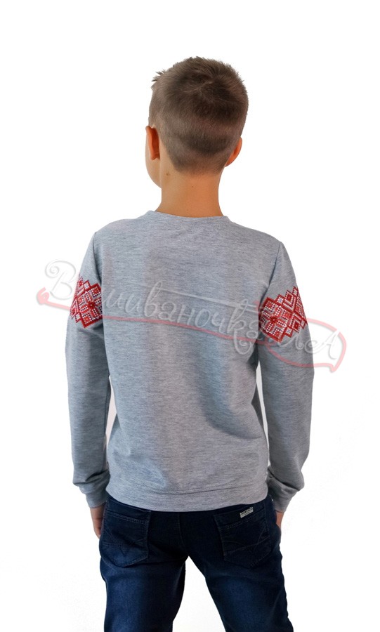 Дитяча кофта 6401 - фото 2 vishivano4ka.com.ua