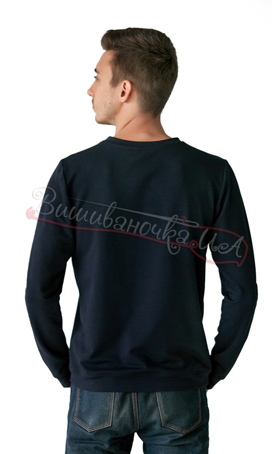 Вишита чоловіча кофта 6205 - фото 2 vishivano4ka.com.ua