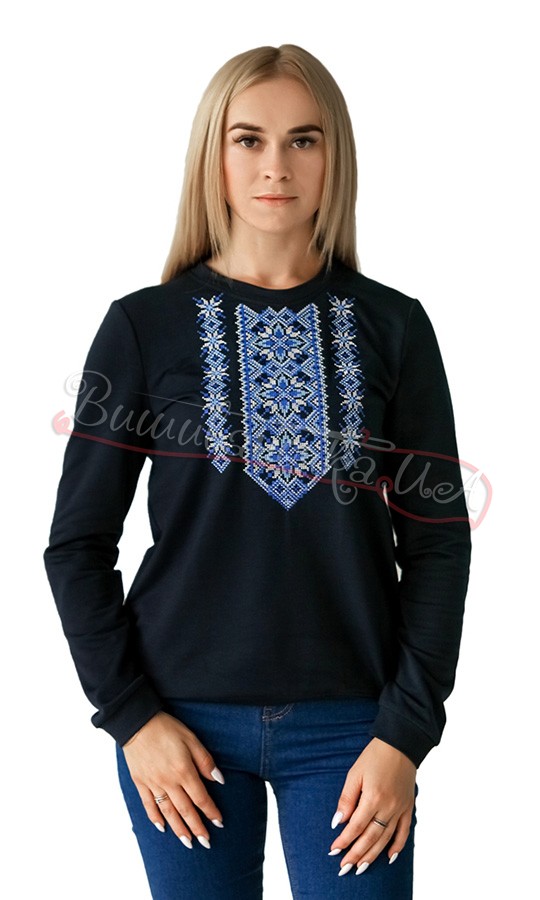 Женская кофта с вышивкой 6108 - фото 1 vishivano4ka.com.ua