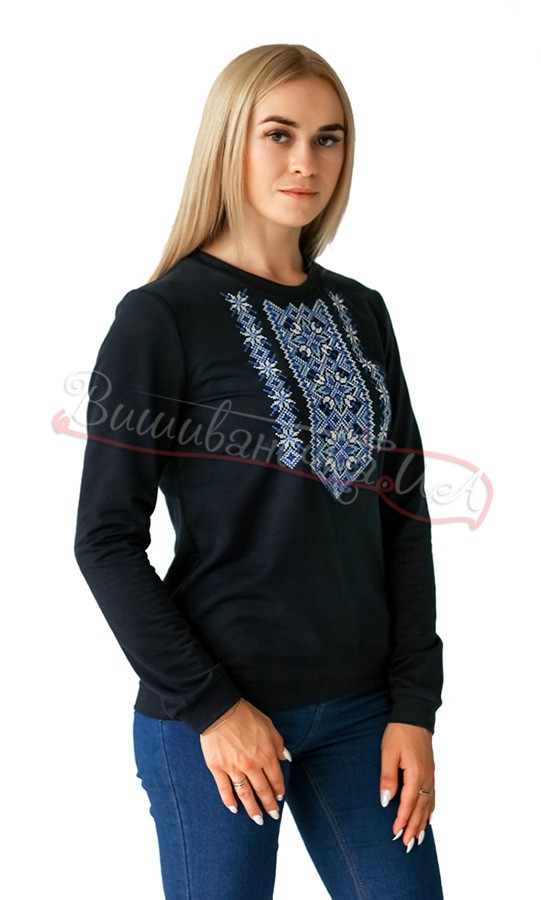 Женская кофта с вышивкой 6108 - фото 3 vishivano4ka.com.ua