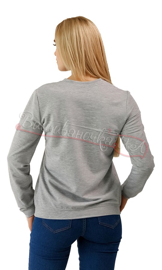 Кофта женская с вышитым орнаментом 6106 - фото 2 vishivano4ka.com.ua