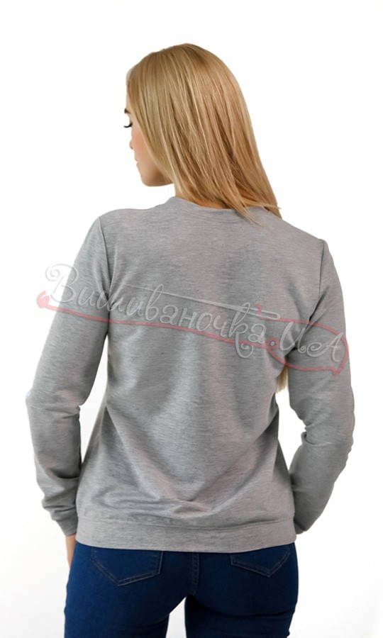 Вишитий жіночий світшот 6104 - фото 2 vishivano4ka.com.ua