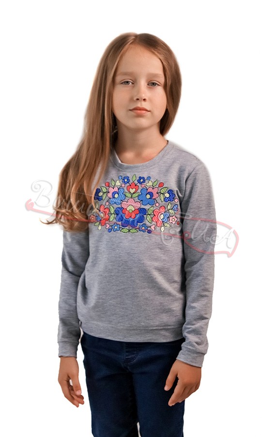 Світшот з яскравим узором 6302 - фото 1 vishivano4ka.com.ua