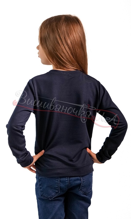 Детская вышитая кофта 6301 - фото 2 vishivano4ka.com.ua