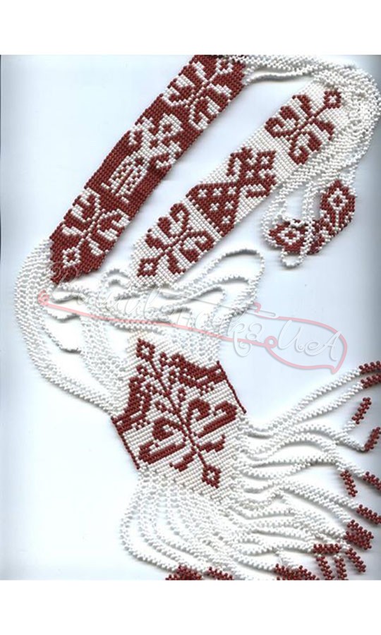 Гердан из бисера Славянский 8002 - фото 1 vishivano4ka.com.ua