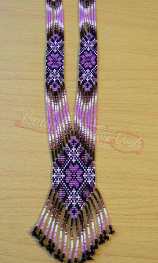 Гердан из бисера 8004 - фото 1 vishivano4ka.com.ua