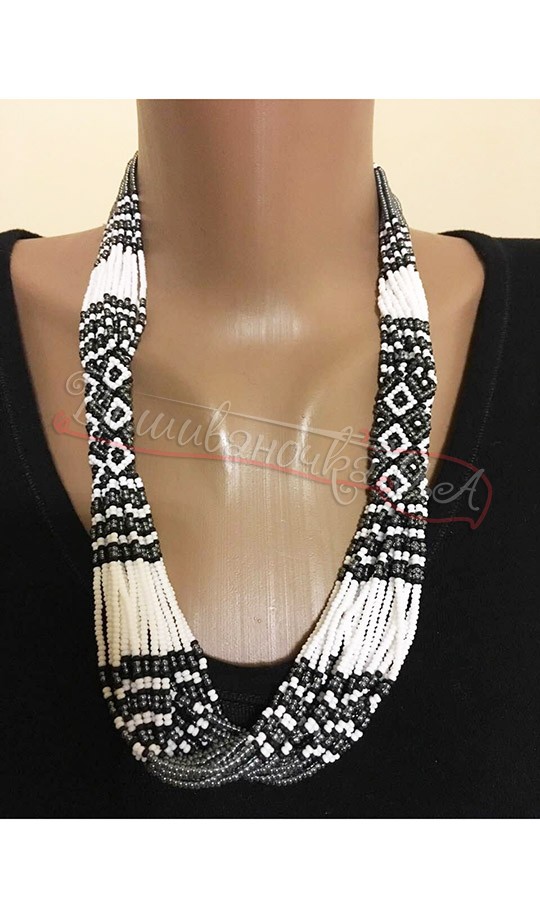 Гердан з бісеру Етно 8011 - фото 1 vishivano4ka.com.ua