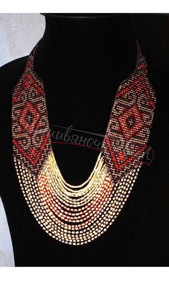 Гердан з бісеру 8012 - фото 1 vishivano4ka.com.ua