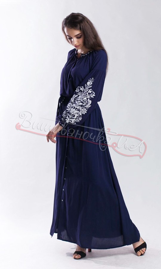 Женское платье с вышивкой 1523 - фото 1 vishivano4ka.com.ua