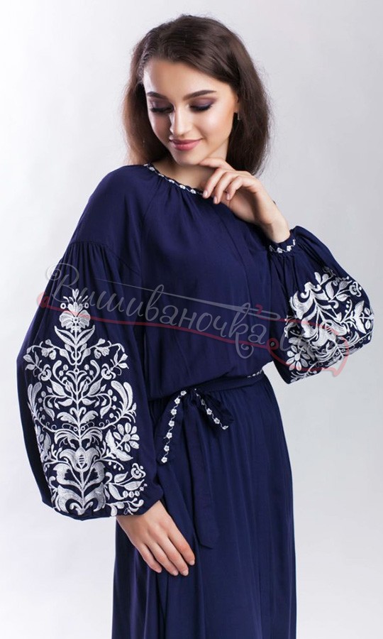 Женское платье с вышивкой 1523 - фото 2 vishivano4ka.com.ua