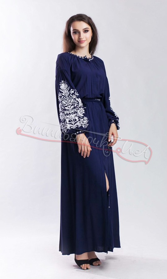 Женское платье с вышивкой 1523 - фото 3 vishivano4ka.com.ua