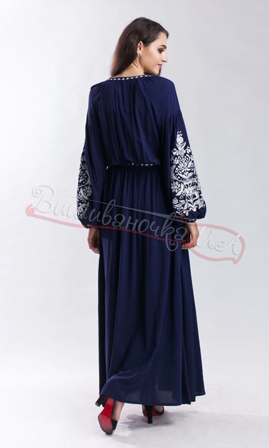 Женское платье с вышивкой 1523 - фото 4 vishivano4ka.com.ua