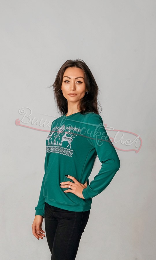 Праздничная кофта с вышивкой 6110 - фото 2 vishivano4ka.com.ua