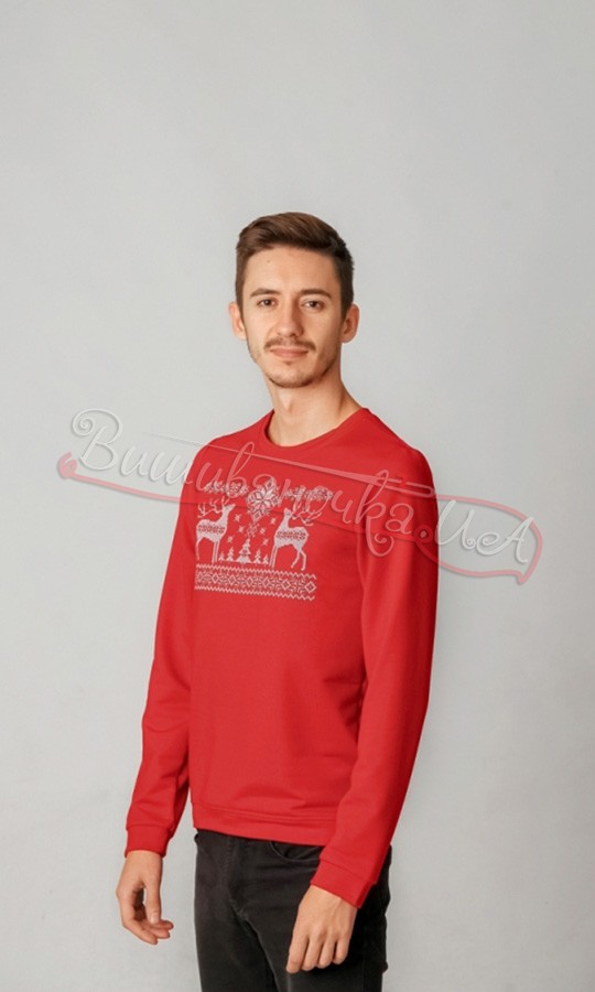 Кофта с вышивкой праздничная 6212 - фото 2 vishivano4ka.com.ua