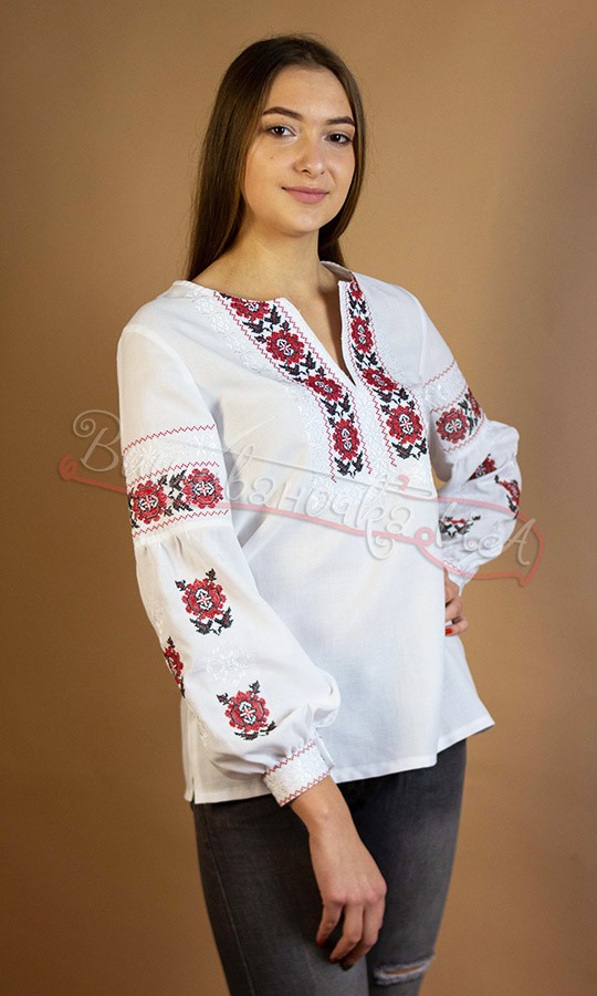 Женская блуза 533-2.1 - фото 2 vishivano4ka.com.ua