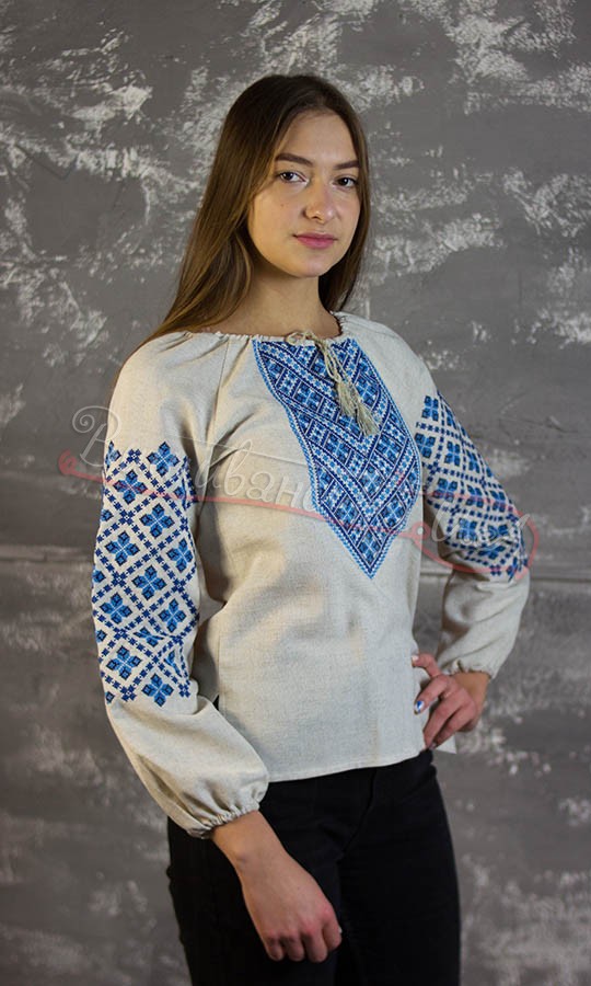 Вишиванка з яскравим орнаментом 547-5 - фото 1 vishivano4ka.com.ua