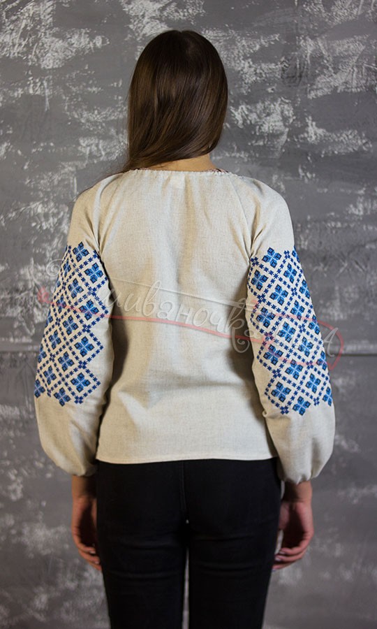 Вишиванка з яскравим орнаментом 547-5 - фото 3 vishivano4ka.com.ua