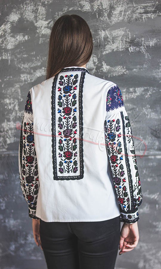Вишукана жіноча блуза Ч 7329 - фото 3 vishivano4ka.com.ua