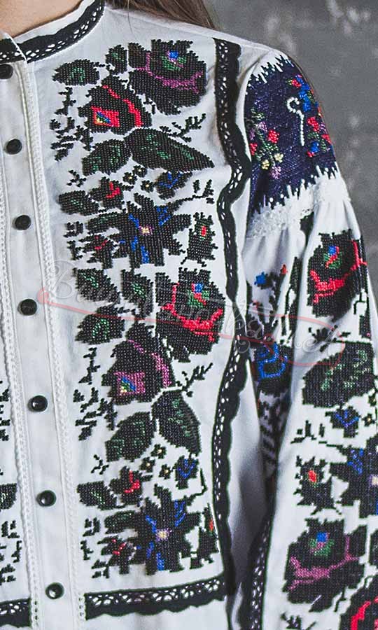 Вишукана жіноча блуза Ч 7329 - фото 4 vishivano4ka.com.ua