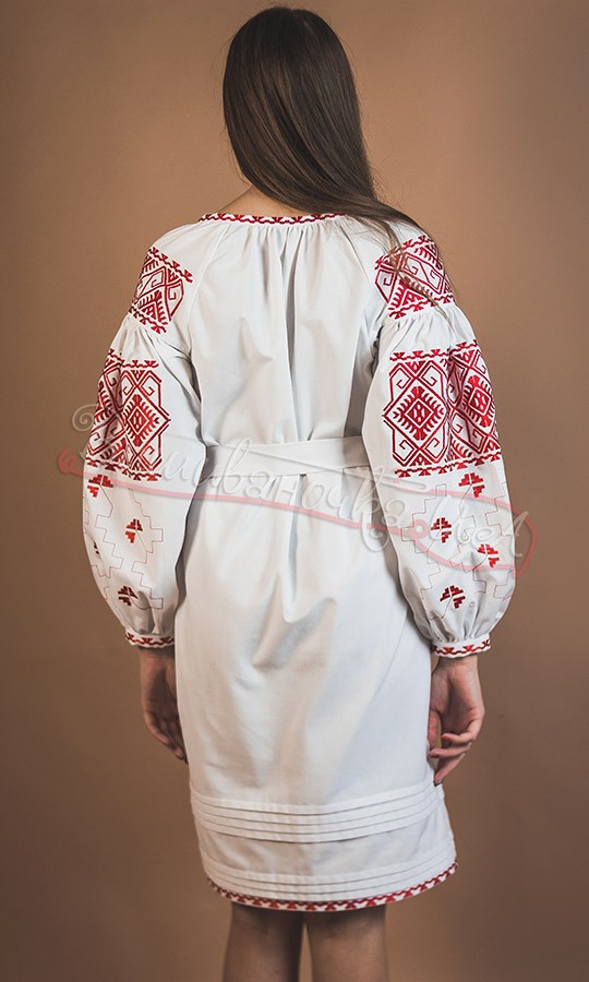 Жіноча сукня з яскравим орнаментом Ч 7331 - фото 3 vishivano4ka.com.ua