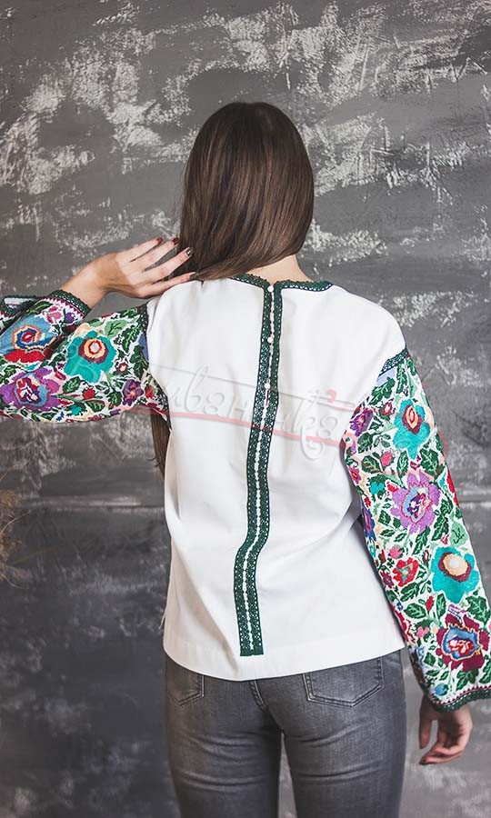 Вишиванка буковинська святкова Ч 7330 - фото 3 vishivano4ka.com.ua